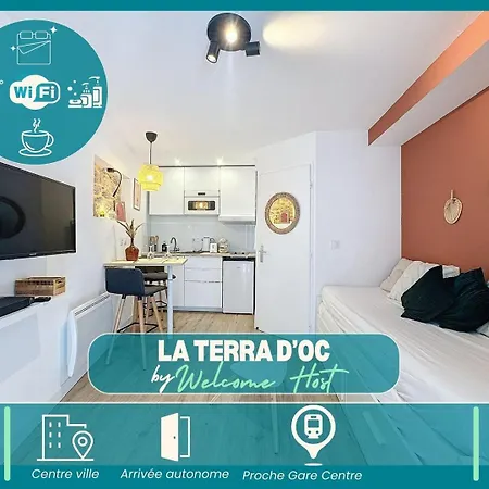 La Terra D'oc Apartment Montpellier